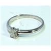Image 3 : Diamond 0.16 ct Ring 14Kt White Gold 1.23 gr
