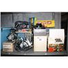 Image 1 : SHELF LOT OF ASSORTED POWER TOOLS; CRAFTSMAN, SKILLSAW, BLACK&DECKER ETC