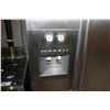 Image 4 : KENMORE PRO STAINLESS STEEL SIDE BY SIDE REFRIGERATOR WITH WATER AND ICE DISPENSER