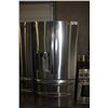 Image 1 : LG 2 DRAWER 2 DOOR STAINLESS STEEL REFRIGERATOR WITH ICE AND WATER DISPENSER