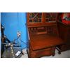 Image 2 : MAHOGANY DROP FRONT SECRETARY