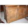 Image 2 : HEAVILY CARVED OAK SIDEBOARD