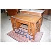 Image 1 : EARLY 1900S MISSION OAK DESK
