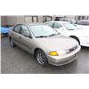 Image 1 : 1998 MADZA PROTEGE TOURING EDITION 4DR VIN#JM1BC1428W0204734