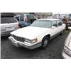 Image 1 : 1991 CADILLAC FLEETWOOD 4DR VIN # 1G6CB53B8M4219145