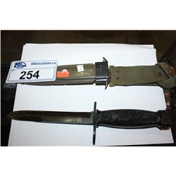 VINTAGE US VIETNAM BAYONET