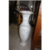 Image 3 : APPROX 3' TALL MARBLE VASE