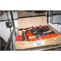 2 LOUIS MARX ELECTRIC TRAINS WITH ORIGINAL BOX