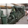 Image 1 : TUG BOAT ENGINE; DIRECT REVERSE 6 CYLINDER DIESEL ENGINE SN51501, 11TONS, 20'X8'X10'. THE ENGINE