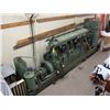 Image 3 : TUG BOAT ENGINE; DIRECT REVERSE 6 CYLINDER DIESEL ENGINE SN51501, 11TONS, 20'X8'X10'. THE ENGINE