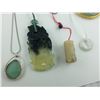 Image 3 : COLLECTION OF ASSORTED CARVED JADE PIECES