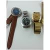 Image 2 : LOT OF 10 ASSORTED WRIST WATCHES