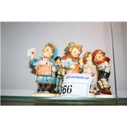 GROUP OF 5 HUMMEL FIGURINES