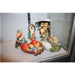 GROUP OF 5 HUMMEL FIGURINES