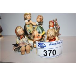 GROUP OF 5 HUMMEL FIGURINES