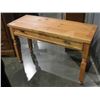 Image 1 : SOLID PINE SINGLE DRAWER HALL TABLE