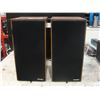Image 2 : PAIR OF 100W PARADIGM HOME AUDIO SPEAKERS