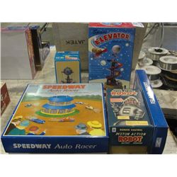 GROUP OF 5 NOSTALGIC TOYS