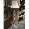 Image 1 : CLEAR GLASS CONSTRUCTED FLOOR LAMP