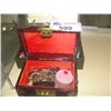Image 1 : 2 JEWELLERY BOXES FILLED WITH ASSORTED COSTUME JEWELLERY, COLLECTORS PINS, ETC