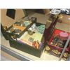Image 2 : 2 JEWELLERY BOXES FILLED WITH ASSORTED COSTUME JEWELLERY, COLLECTORS PINS, ETC