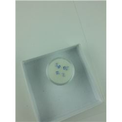 GEM JAR FILLED WITH 6 OVAL CUT TANZANITE GEMSTONES. HIGH QUALITY