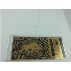 24KT GOLD SOLID 1/10TH GRAM NOTE