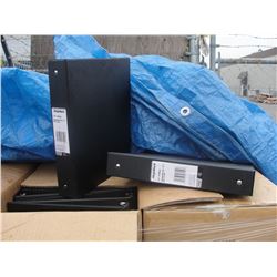 ONE PALLET LOT OF 36 BOXES OF HIGHMARK 1.5" O-RING BINDERS