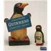 Image 1 : A Draught Guinness Plastic Penguin, and a similar pull along penguin (2)   See illustration...