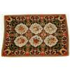 Image 1 : A Victorian Floral Needlework Panel, 104 x 82 cm See illustration £80-120...