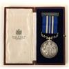 Image 1 : A Silver Medal, awarded by the RSPCA for animal life saving, to Mr John Letch, 1919   See illustr...