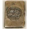 Image 1 : An Edwardian Silver Card Case, embossed cherubs, Birmingham 1906, 9.5 cm See illustration £30-40...