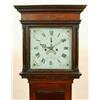 Image 1 : A George III Long case Clock, the 30 cm square painted dial signed Conway Sturminster, with secon...