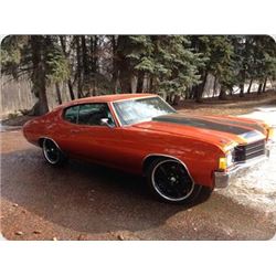 12:30 SATURDAY FEATURE! 1972 CHEVROLET CHEVELLE CUSTOM