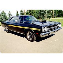 2:30 SATURDAY FEATURE! 1970 PLYMOUTH GTX 440 SUPER COMANDO ALLIGATOR HARDTOP