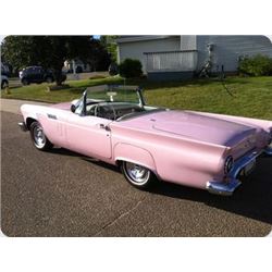 3:00 SATURDAY FEATURE! 1957 FORD THUNDERBIRD ROADSTER