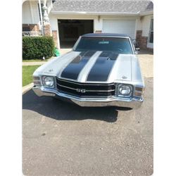 3:30 SATURDAY FEATURE! 1971 CHEVROLET CHEVELLE SS 454 BIG BLOCK