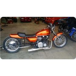 NO RESERVE! 1976 KZ 900 CUSTOM BIKE