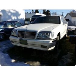 NO RESERVE! 2001 MERCEDES BENZ 600 SEL