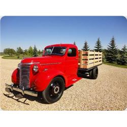 1940 CHEVROLET SHOW TRUCK