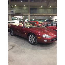 2004 JAGUAR XK-8 CONVERTIBLE