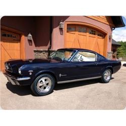 1965 FORD MUSTANG K CODE FASTBACK