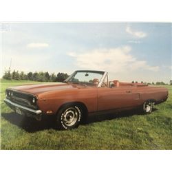 RARE 1970 PLYMOUTH ROADRUNNER CONVERTIBLE