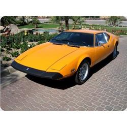 1974 DETOMASO PANTERA