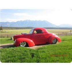 BEAUTIFUL 1941 CUSTOM WILLYS SHOW CAR