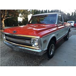 1970 CHEVROLET C10 SHORT BOX