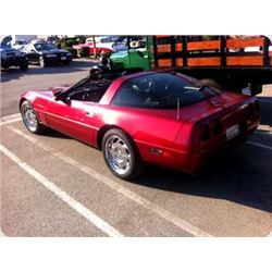 1992 CHEVROLET CORVETTE
