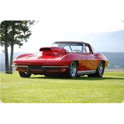 4:00 SATURDAY FEATURE! 1964 CHEVROLET CORVETTE STING RAY ROADSTER