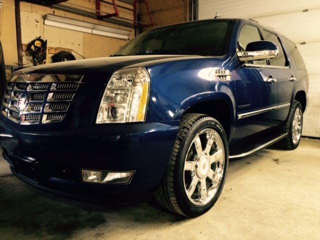 2012 Cadillac Escalade The Electric Garage