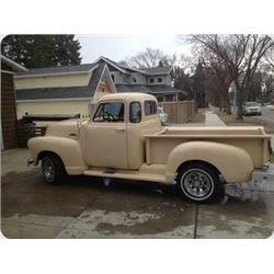 1953 CHEVROLET 5 WINDOW 3100 DELUXE